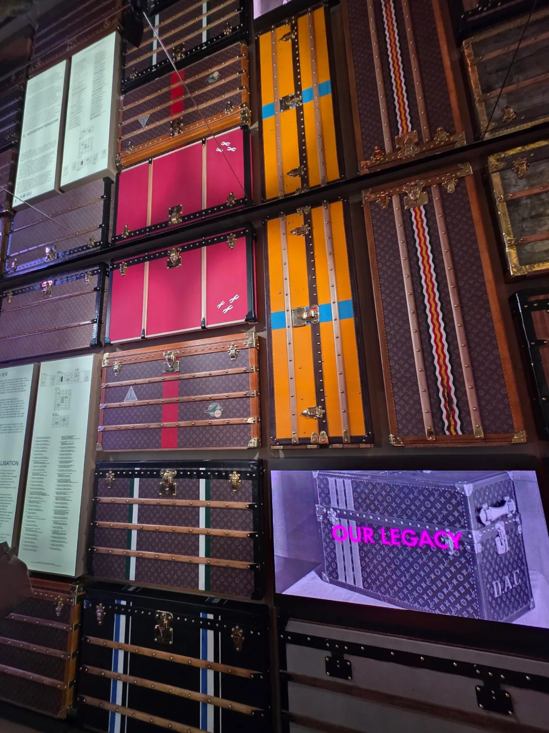 🇰🇷Quy mô lớn nhất thế giới! Louis Vuitton Visionary Journeys Seoul
