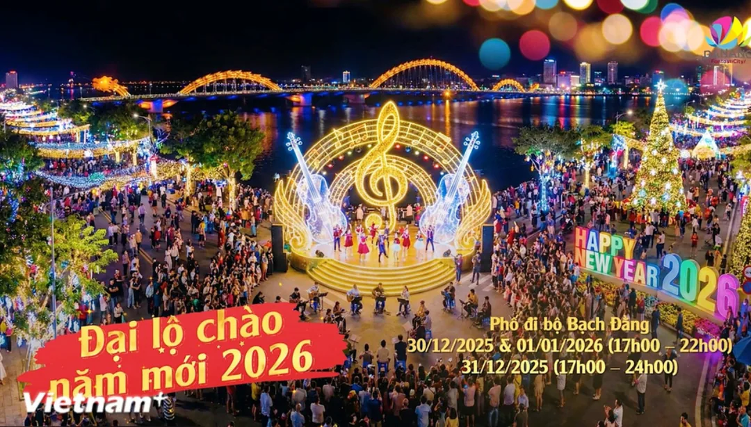 🎆Tổng hợp các lễ hội & sự kiện tiêu biểu tại Đà Nẵng, Hội An năm 2026🎆