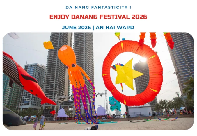 🎆Tổng hợp các lễ hội & sự kiện tiêu biểu tại Đà Nẵng, Hội An năm 2026🎆