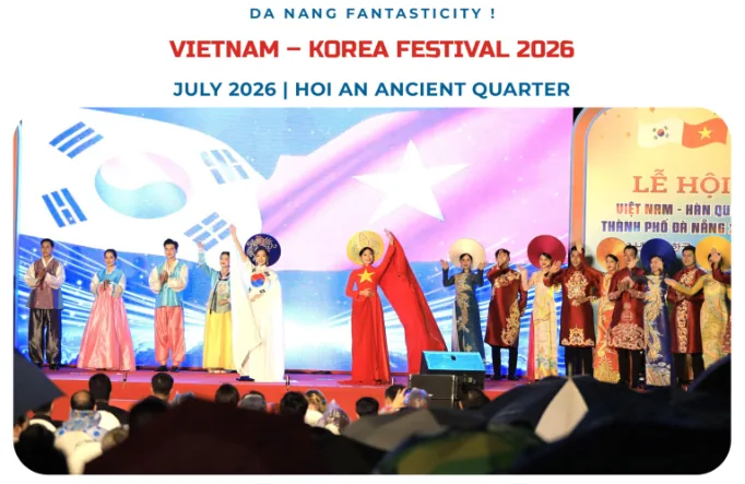 🎆Tổng hợp các lễ hội & sự kiện tiêu biểu tại Đà Nẵng, Hội An năm 2026🎆