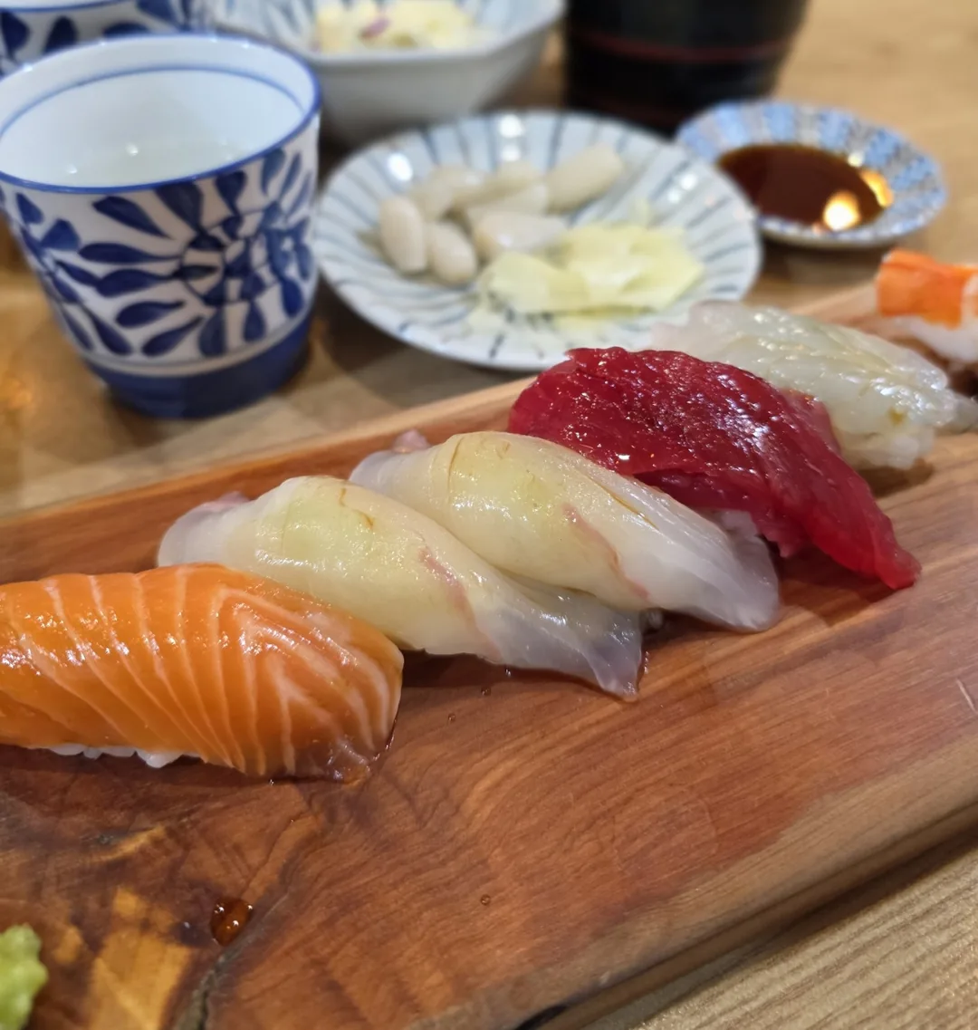 🎄Bữa ăn cuối cùng là!! 🍣