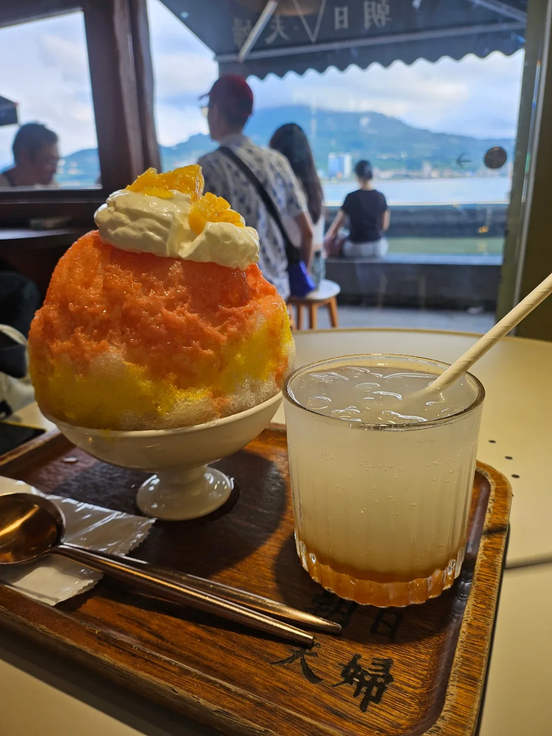 🇹🇼Đạm Thủy Asahi Fufu (朝日夫婦)