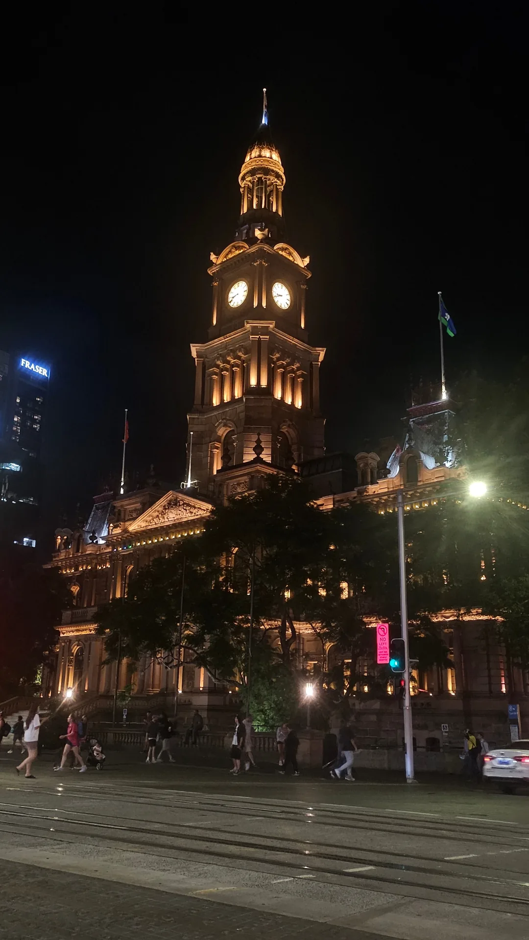 🇦🇺Ngày đầu tiên ở Sydney, cảnh đêm đã là tất cả
