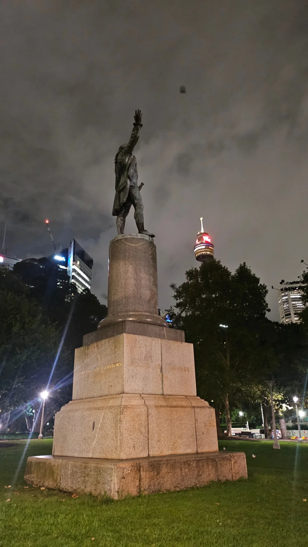 🇦🇺Ngày đầu tiên ở Sydney, cảnh đêm đã là tất cả