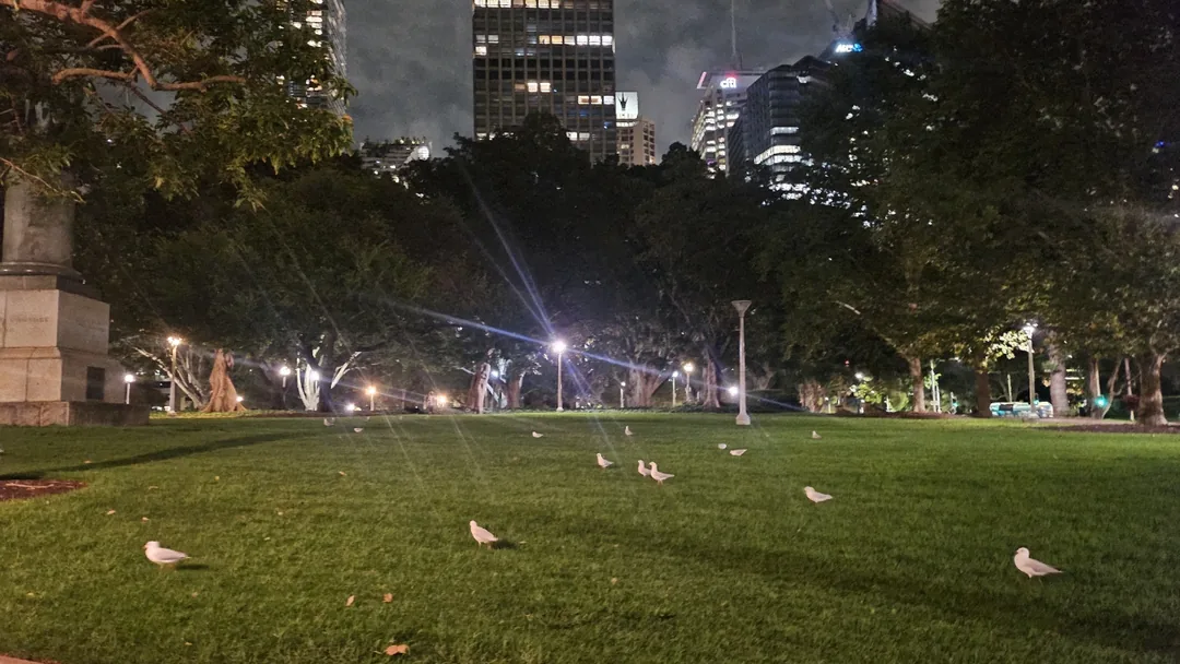 🇦🇺Ngày đầu tiên ở Sydney, cảnh đêm đã là tất cả