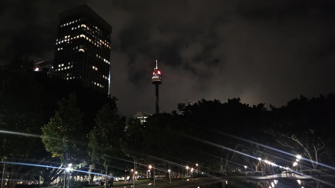 🇦🇺Ngày đầu tiên ở Sydney, cảnh đêm đã là tất cả