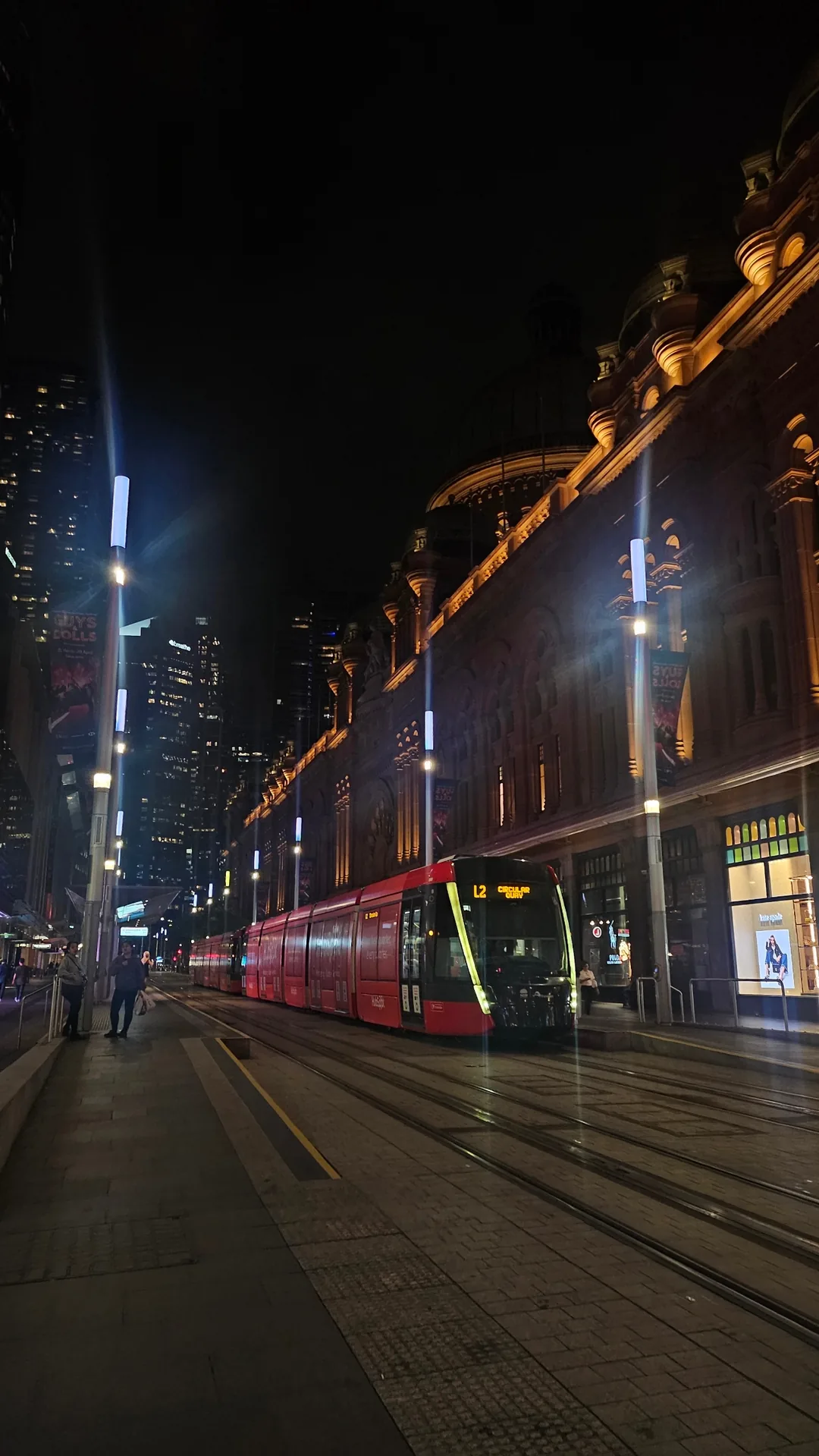 🇦🇺Ngày đầu tiên ở Sydney, cảnh đêm đã là tất cả