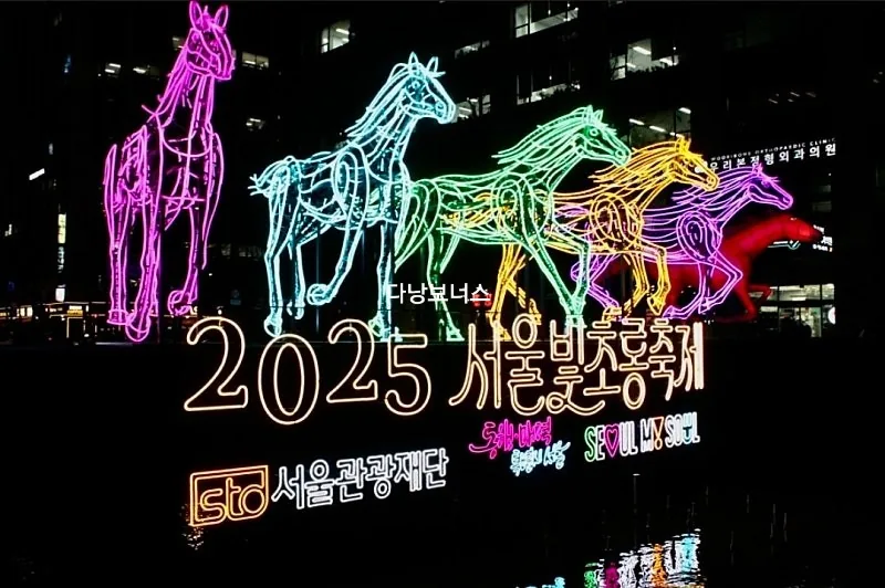 🇰🇷Lễ hội Đèn lồng Seoul 2025!📣Gia hạn thời gian (~18/1)