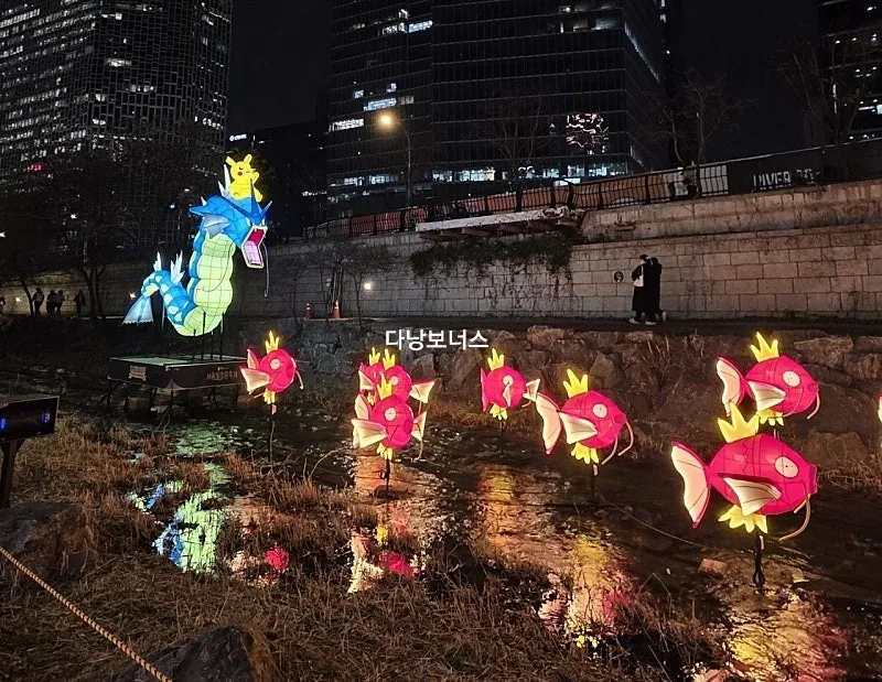 🇰🇷Lễ hội Đèn lồng Seoul 2025!📣Gia hạn thời gian (~18/1)