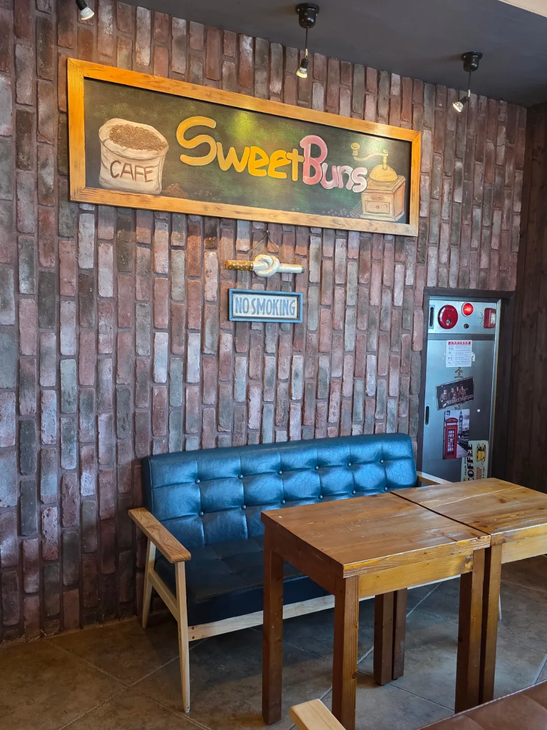 🇰🇷 Quán cà phê giá tốt ở Gangneung, SWEET BUNS