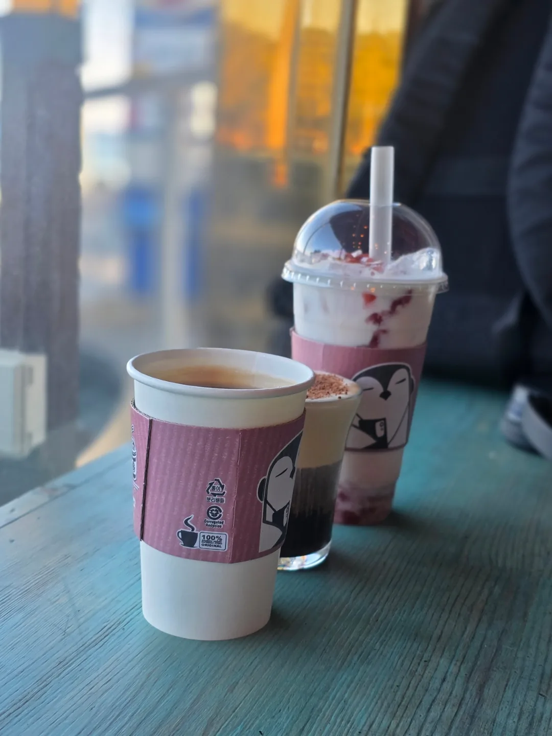 🇰🇷 Quán cà phê giá tốt ở Gangneung, SWEET BUNS