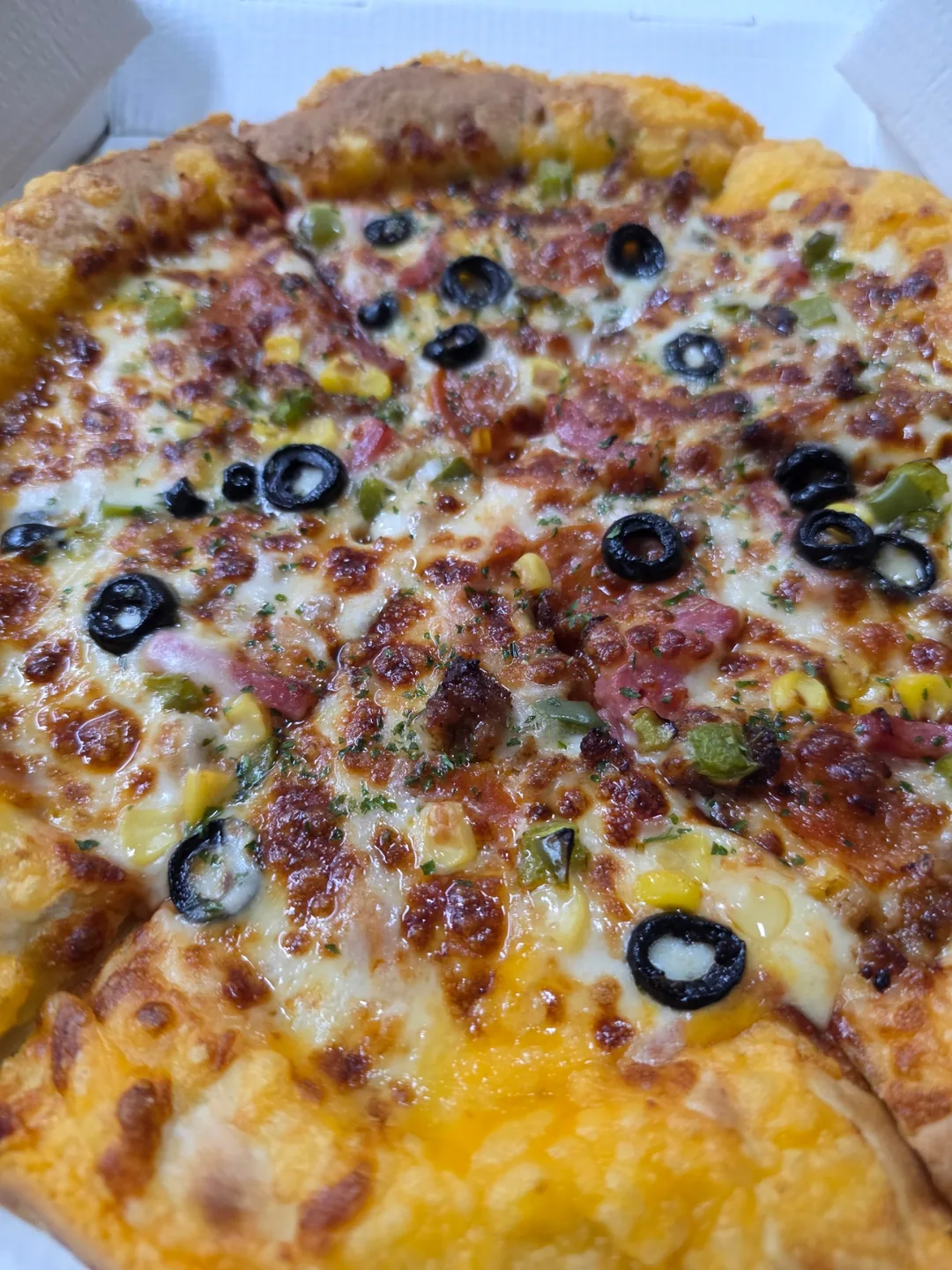 ❄️Bữa tối ăn pizza🍕