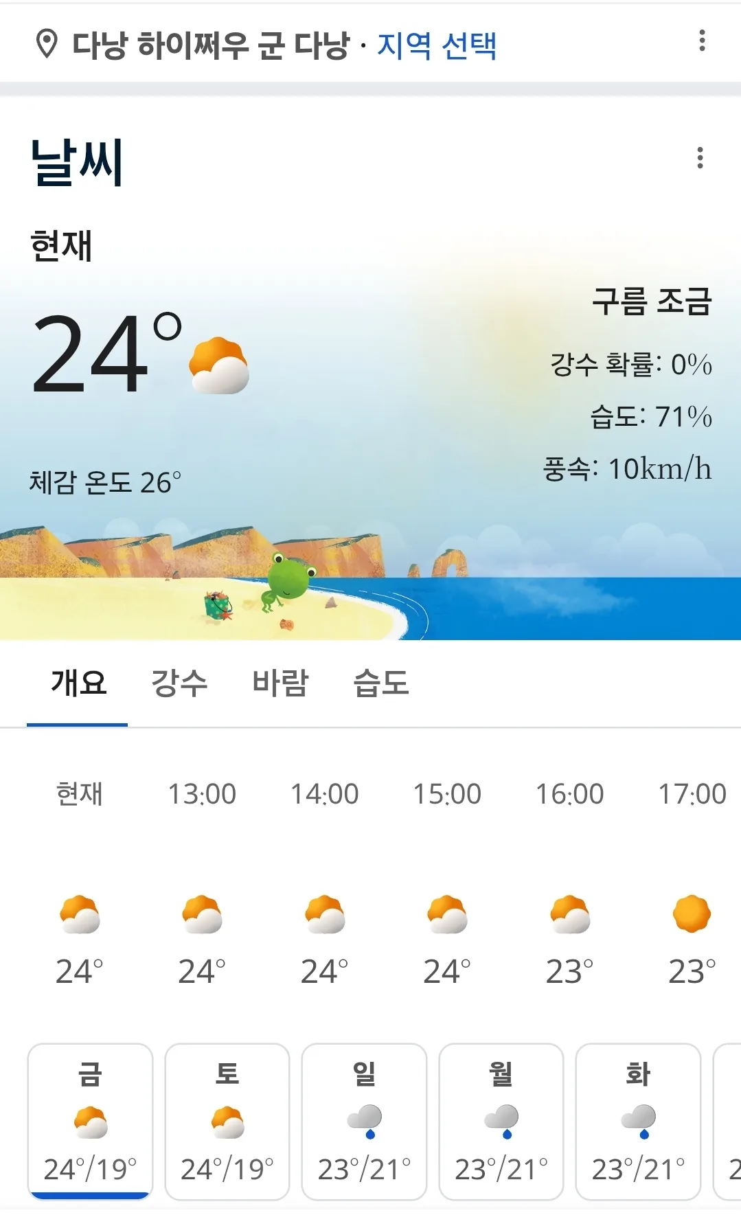 🌞 Thời tiết thời gian thực bãi biển Mỹ Khê Đà Nẵng