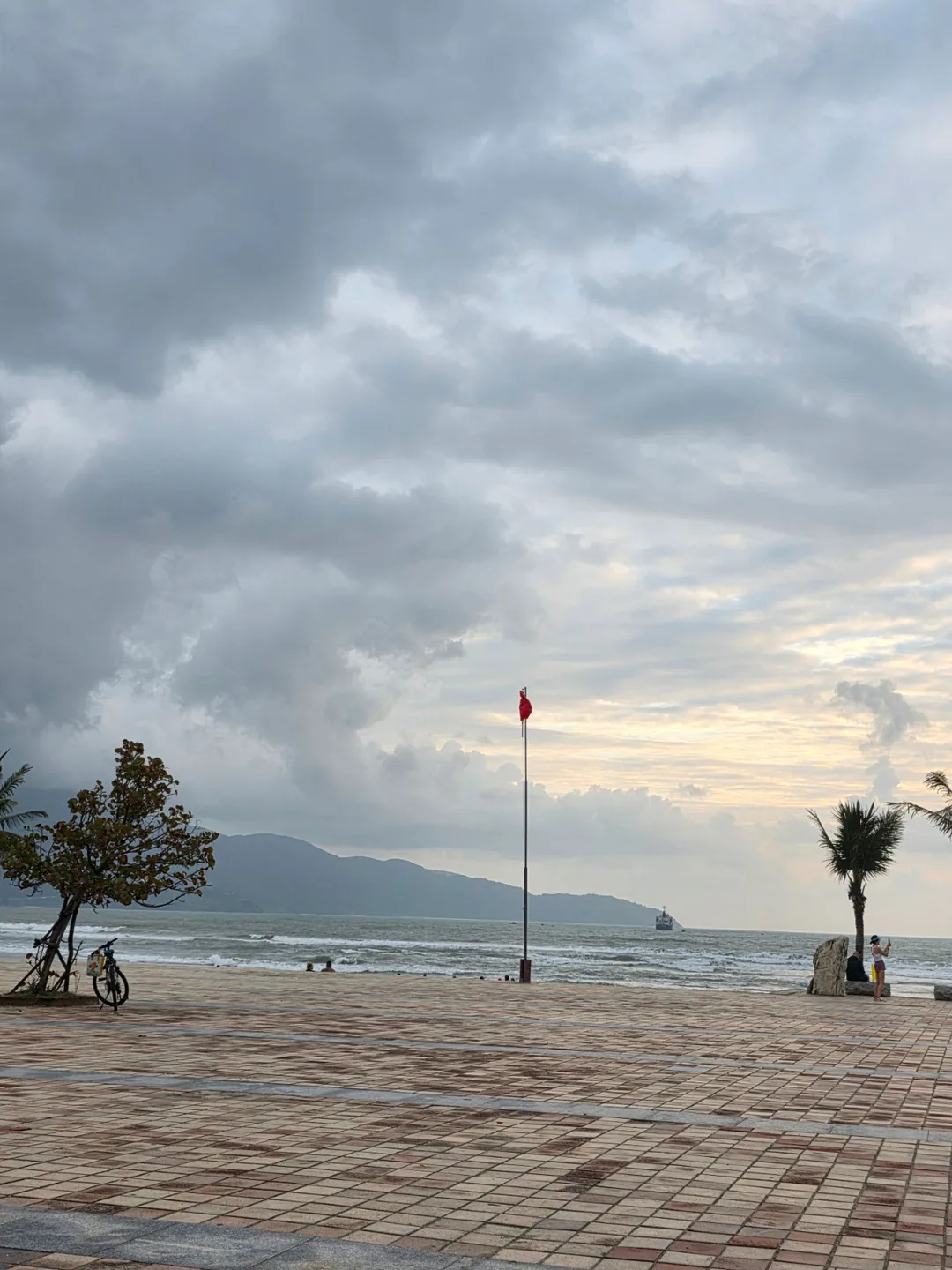 ✈️ Thời tiết thời gian thực tại bãi biển Mỹ Khê