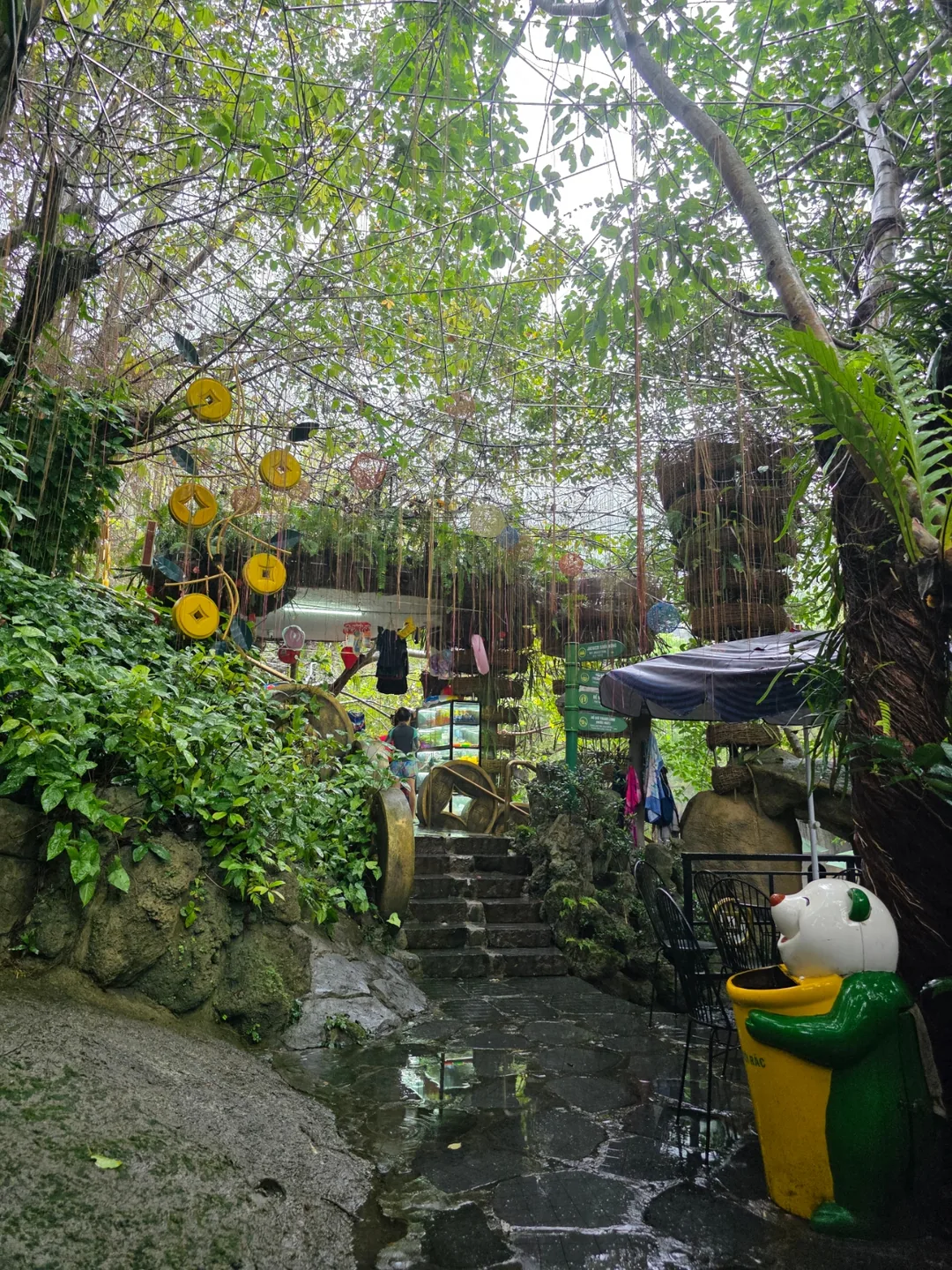 ✈️ Thời tiết theo thời gian thực tại Công viên Suối nước nóng