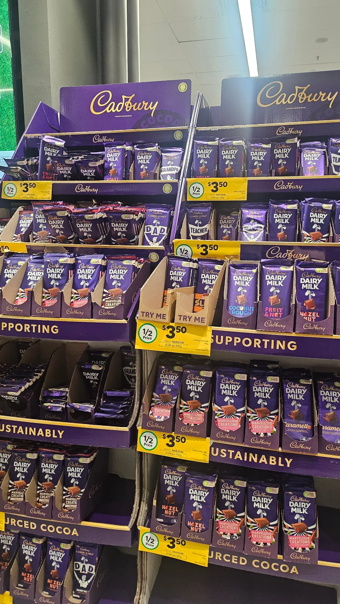 Ngày đầu tiên ở Sydney đi mua sắm ở siêu thị_ Woolworths chi nhánh Town Hall