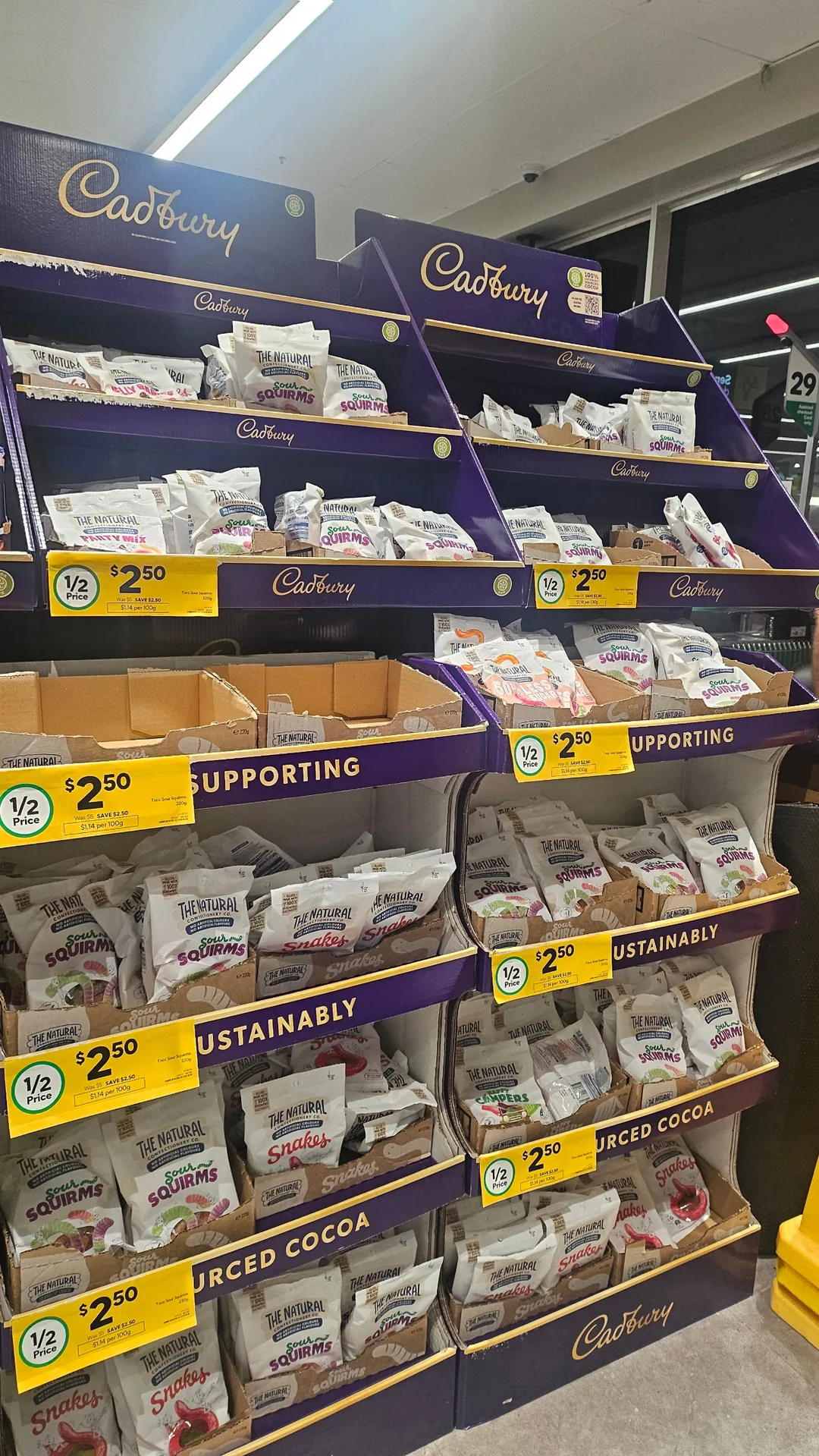 Ngày đầu tiên ở Sydney đi mua sắm ở siêu thị_ Woolworths chi nhánh Town Hall