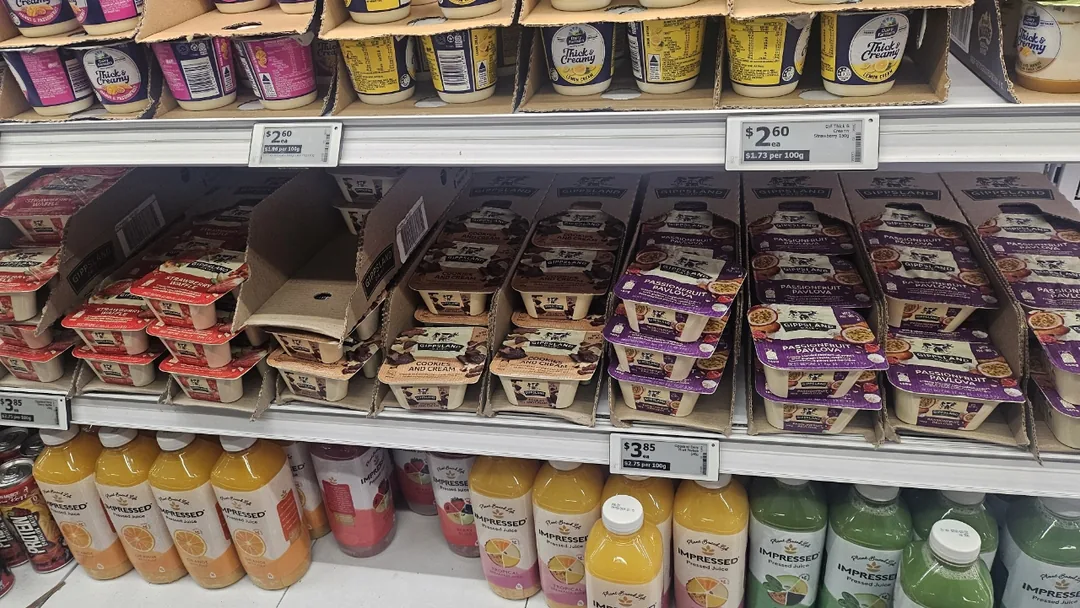 Ngày đầu tiên ở Sydney đi mua sắm ở siêu thị_ Woolworths chi nhánh Town Hall