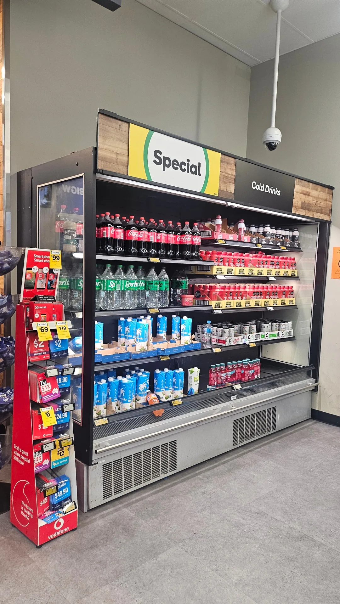 Ngày đầu tiên ở Sydney đi mua sắm ở siêu thị_ Woolworths chi nhánh Town Hall