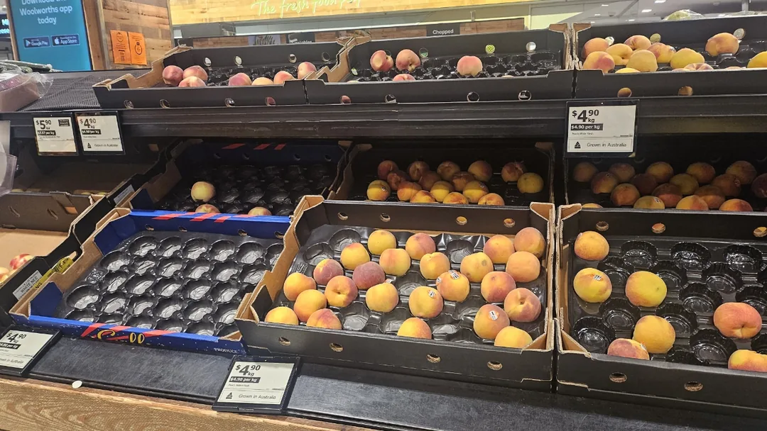 Ngày đầu tiên ở Sydney đi mua sắm ở siêu thị_ Woolworths chi nhánh Town Hall