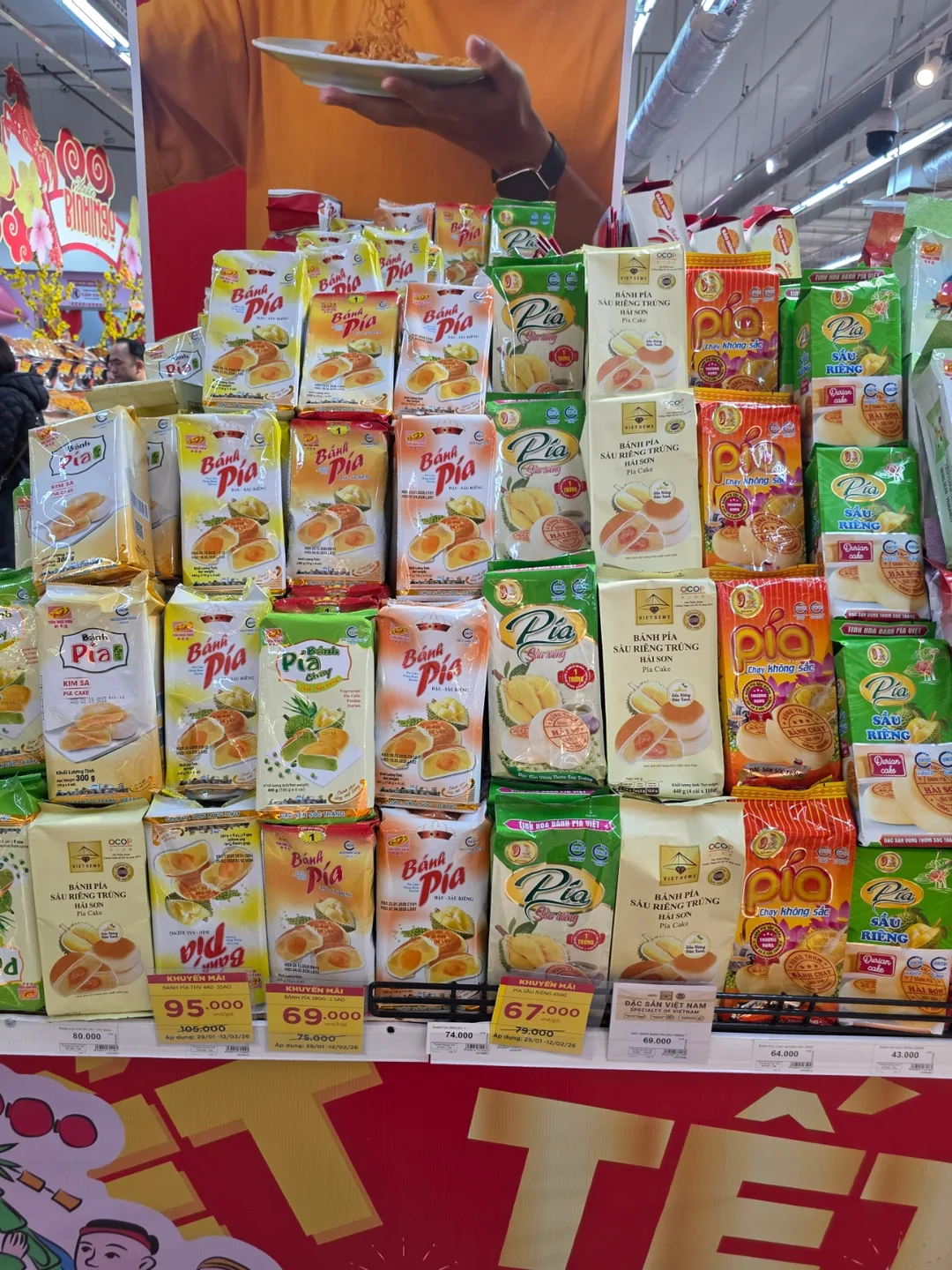 🇻🇳 Chuyến du lịch Đà Nẵng của ba mẹ con_ Các tín đồ sầu riêng ơi~ Bạn có biết là có bánh pie sầu riêng không~
