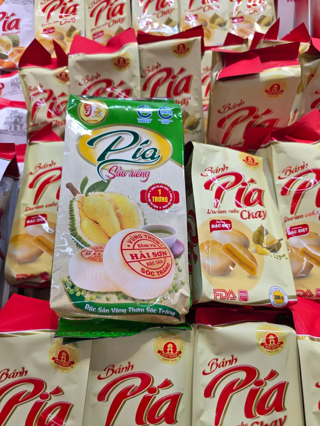 🇻🇳 Chuyến du lịch Đà Nẵng của ba mẹ con_ Các tín đồ sầu riêng ơi~ Bạn có biết là có bánh pie sầu riêng không~