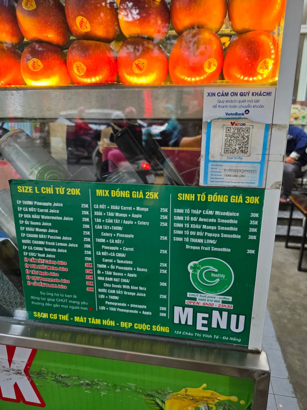 🇻🇳 Chuyến du lịch Đà Nẵng của mẹ và hai con gái_Khoai lang chiên kiểu Chuck Chip (thanh toán GLN)