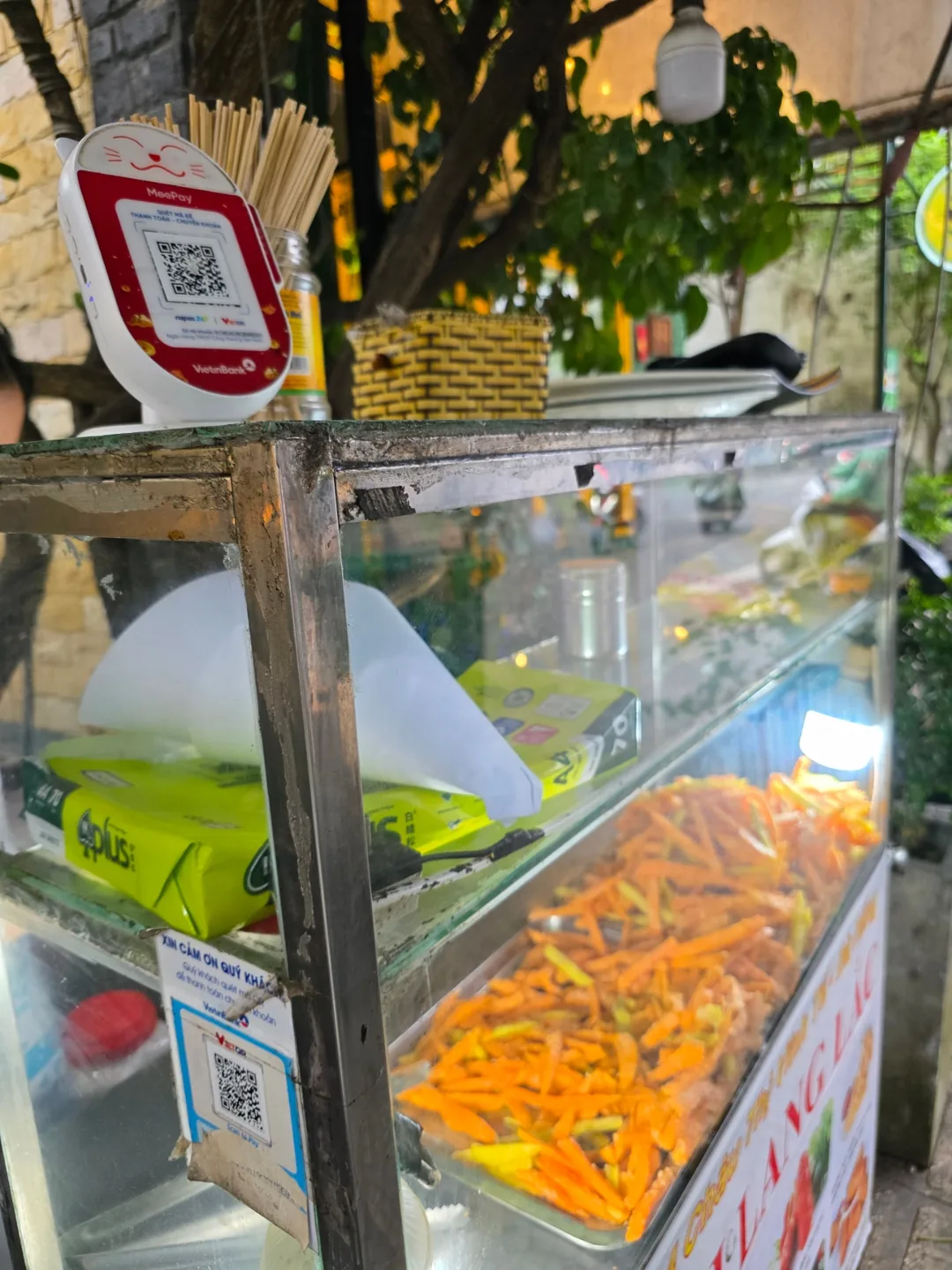 🇻🇳 Chuyến du lịch Đà Nẵng của mẹ và hai con gái_Khoai lang chiên kiểu Chuck Chip (thanh toán GLN)