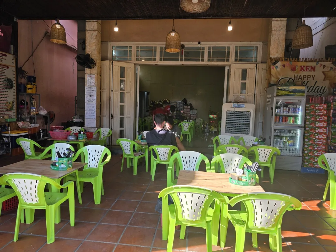 🇻🇳Chuyến du lịch Đà Nẵng của ba mẹ con_ Quán ăn ngon Hội An Ok Ken! Chẳng hiểu sao lại thành ra đi xếp hàng chờ mở cửa~(thanh toán GLN)