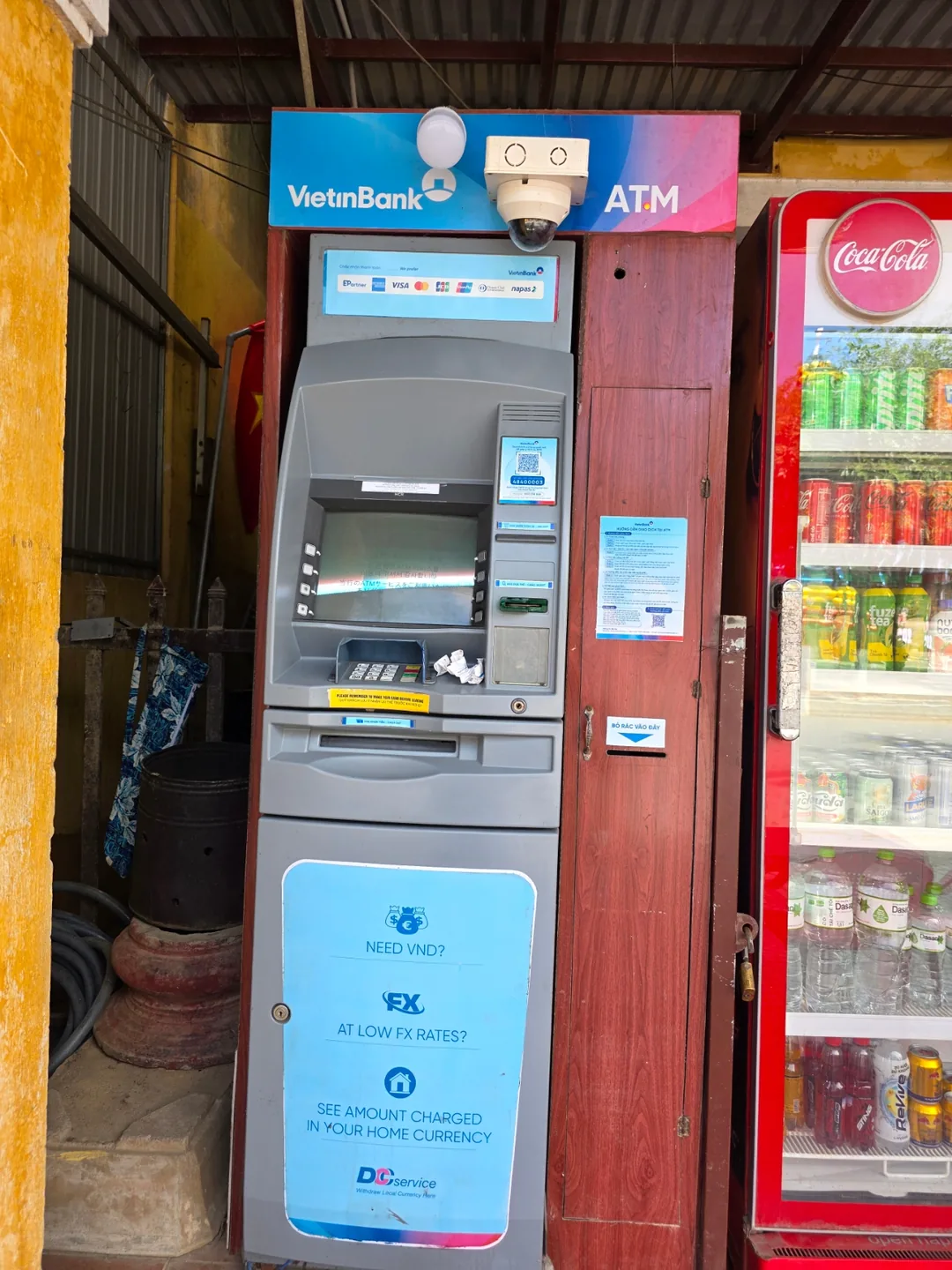 🇻🇳Chuyến du lịch Đà Nẵng của ba mẹ con_ Thẻ Hana Travlog UnionPay~ Rút tiền thành công tại ATM Vietin Bank! (Kèm hướng dẫn cách rút tiền)