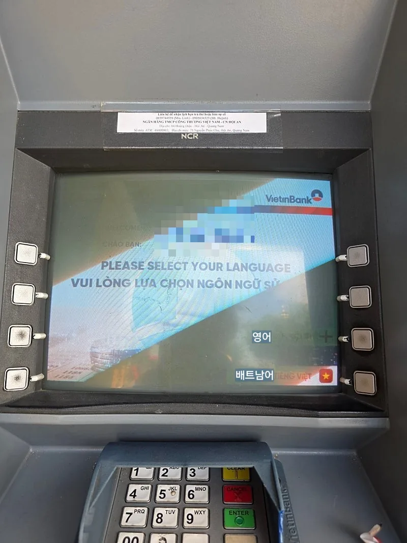 🇻🇳Chuyến du lịch Đà Nẵng của ba mẹ con_ Thẻ Hana Travlog UnionPay~ Rút tiền thành công tại ATM Vietin Bank! (Kèm hướng dẫn cách rút tiền)