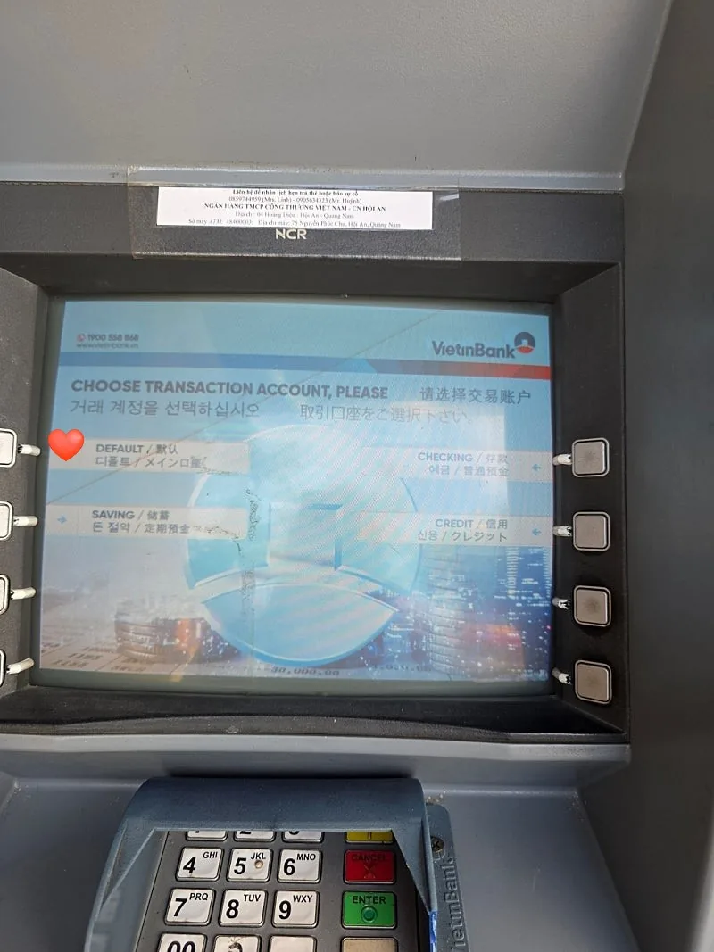 🇻🇳Chuyến du lịch Đà Nẵng của ba mẹ con_ Thẻ Hana Travlog UnionPay~ Rút tiền thành công tại ATM Vietin Bank! (Kèm hướng dẫn cách rút tiền)