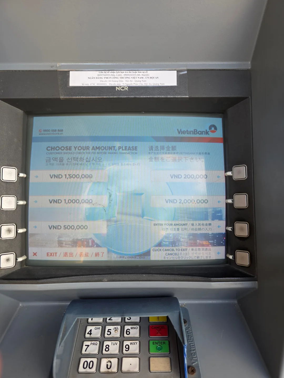 🇻🇳Chuyến du lịch Đà Nẵng của ba mẹ con_ Thẻ Hana Travlog UnionPay~ Rút tiền thành công tại ATM Vietin Bank! (Kèm hướng dẫn cách rút tiền)