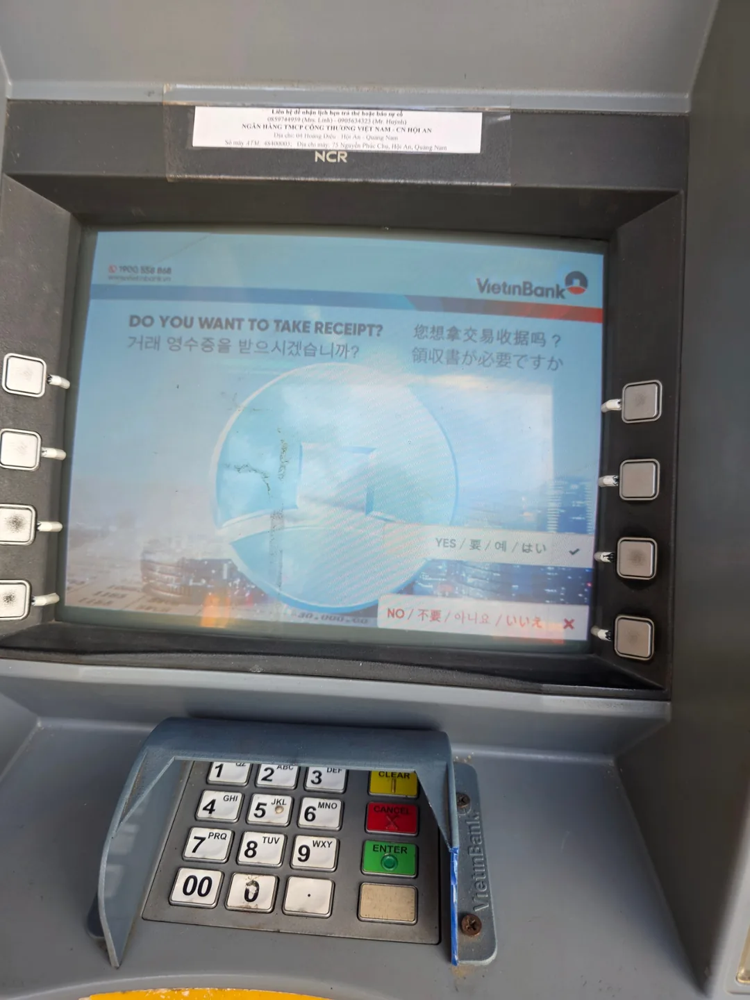 🇻🇳Chuyến du lịch Đà Nẵng của ba mẹ con_ Thẻ Hana Travlog UnionPay~ Rút tiền thành công tại ATM Vietin Bank! (Kèm hướng dẫn cách rút tiền)