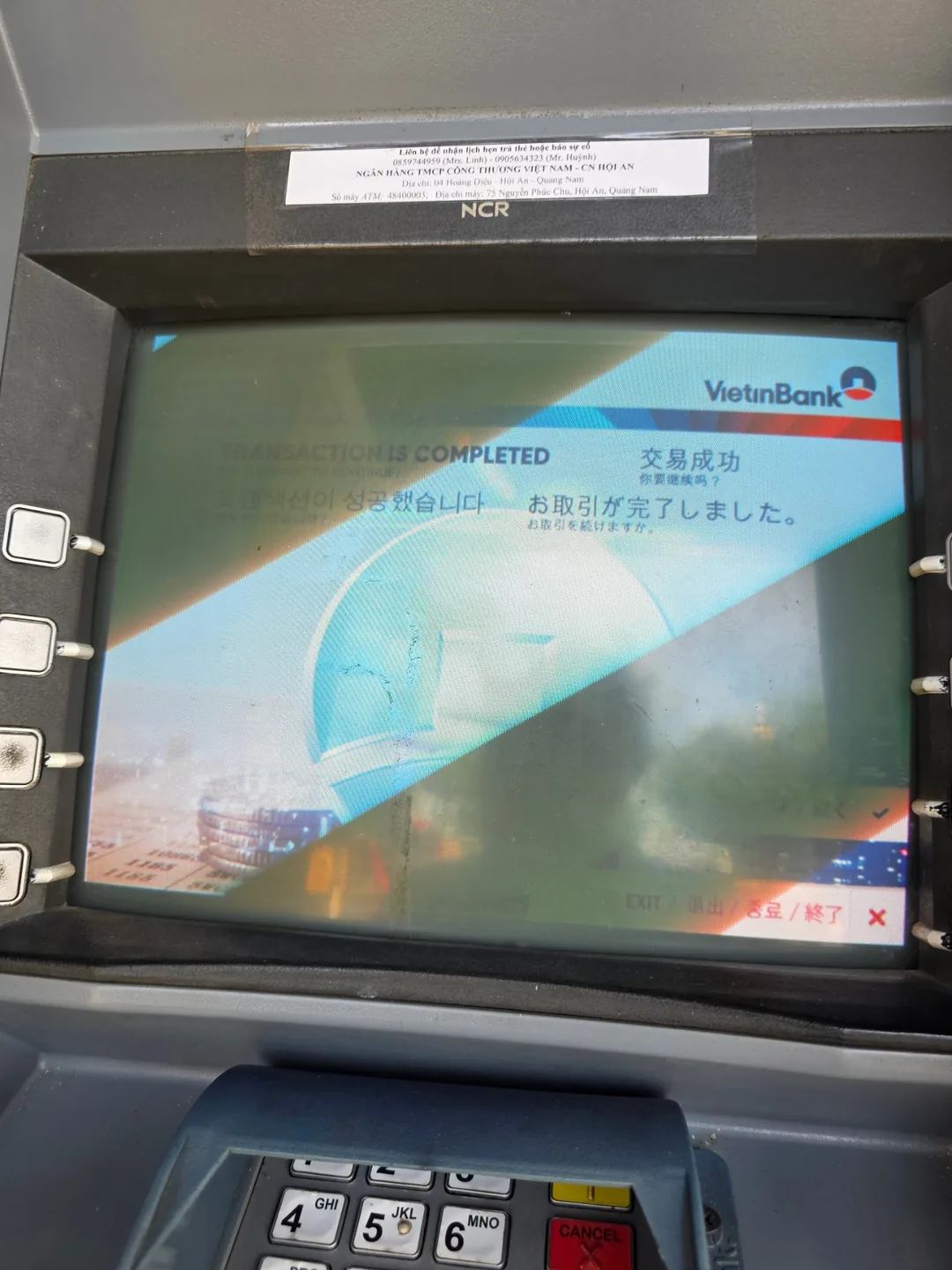 🇻🇳Chuyến du lịch Đà Nẵng của ba mẹ con_ Thẻ Hana Travlog UnionPay~ Rút tiền thành công tại ATM Vietin Bank! (Kèm hướng dẫn cách rút tiền)