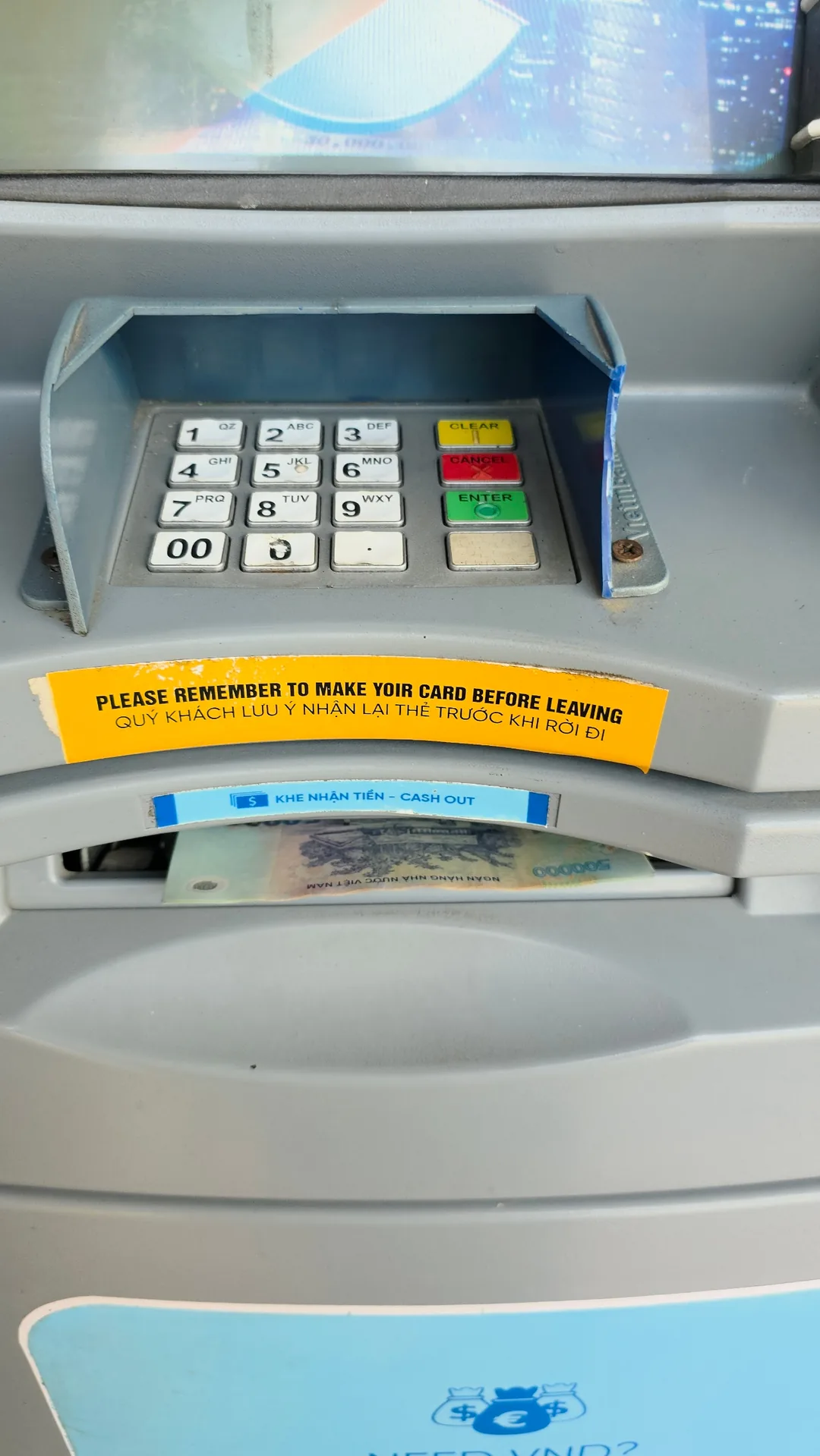 🇻🇳Chuyến du lịch Đà Nẵng của ba mẹ con_ Thẻ Hana Travlog UnionPay~ Rút tiền thành công tại ATM Vietin Bank! (Kèm hướng dẫn cách rút tiền)