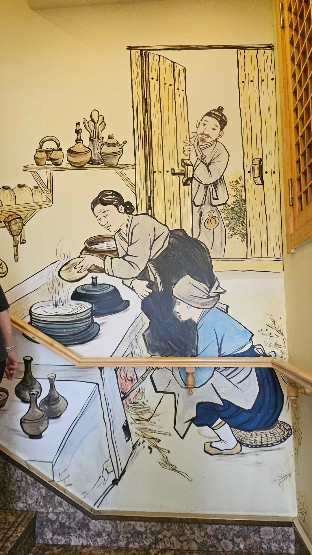 🇨🇳Núi Bạch Đầu cũng phải no bụng đã_Cơm nồi đá nóng trăm năm