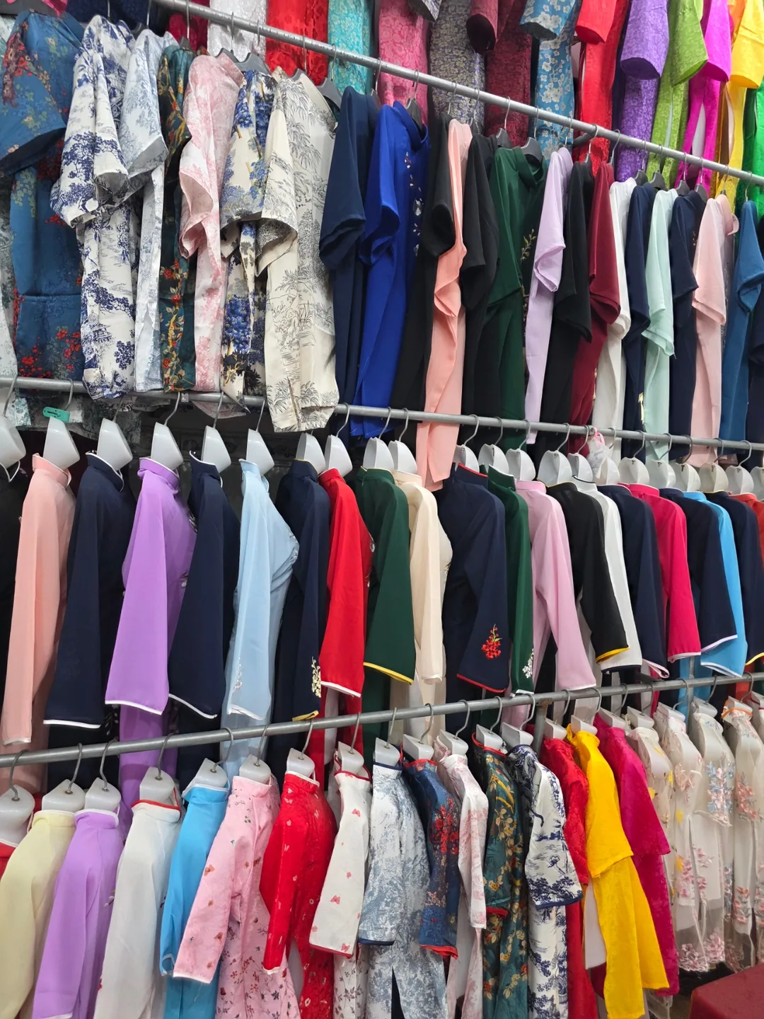 🇻🇳Chuyến du lịch Đà Nẵng của mẹ và hai con gái_ Shop cho thuê áo dài Hội An~ <BinBin> chạy đua giờ mở cửa! Mua sắm váy!👗🛍