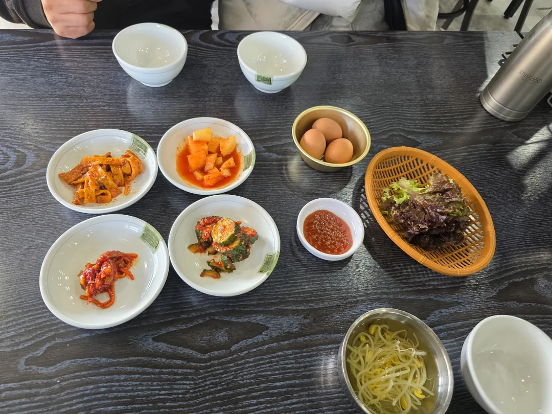 🇰🇷Quán đậu phụ non (sundubu) ngon ở Wonju~ Sugaseong khai trương, chạy đi thôi!!