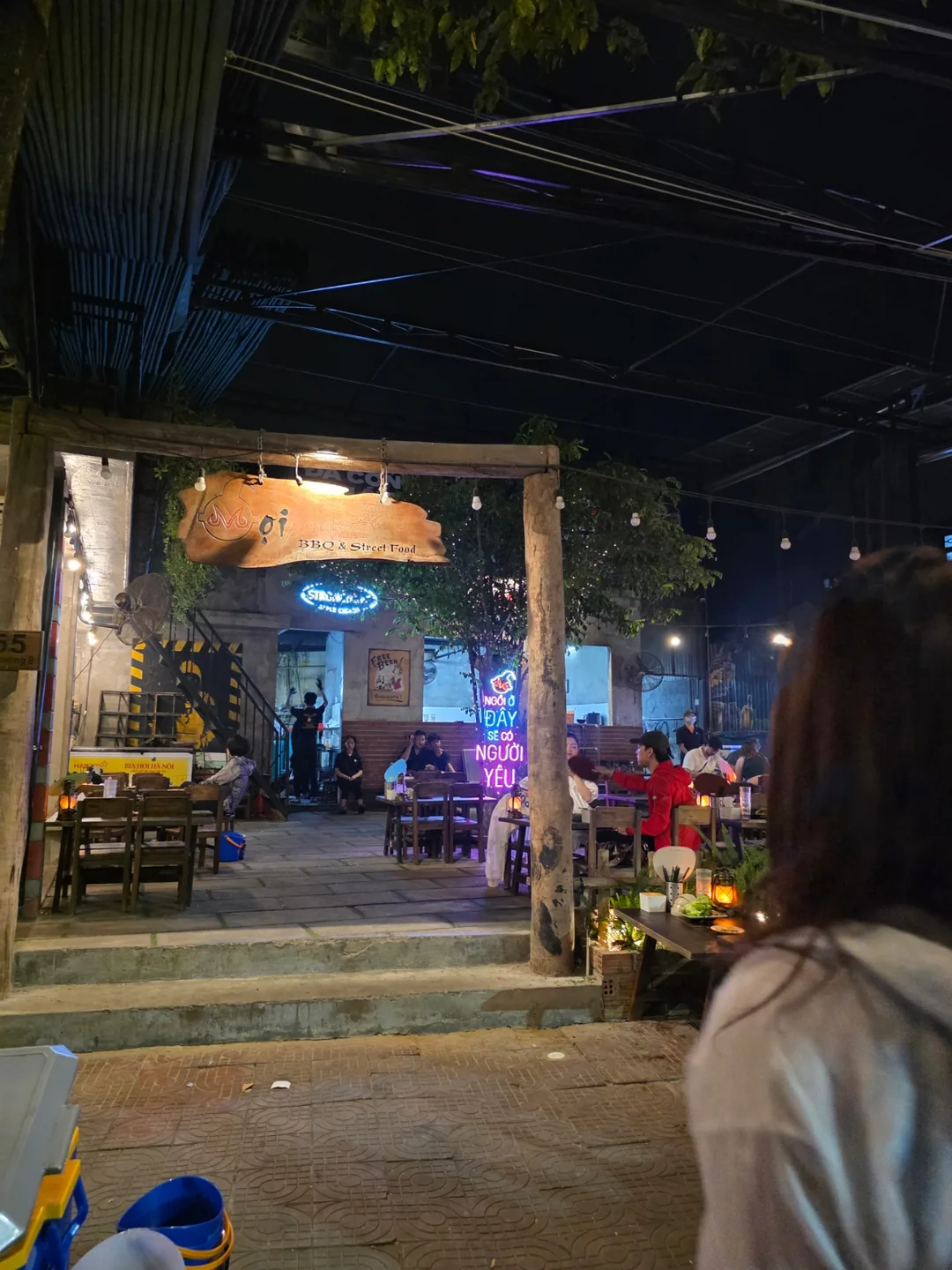 🇻🇳 Chuyến du lịch Đà Nẵng của ba mẹ con_ Quán BBQ than địa phương ngon ở Hội An (thanh toán bằng GLN)