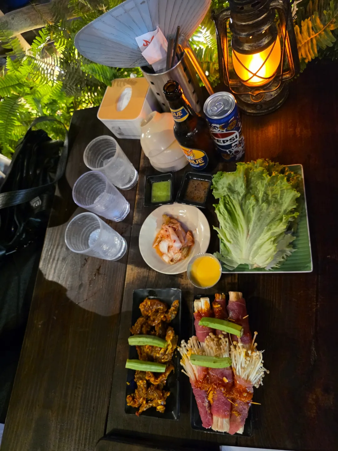 🇻🇳 Chuyến du lịch Đà Nẵng của ba mẹ con_ Quán BBQ than địa phương ngon ở Hội An (thanh toán bằng GLN)