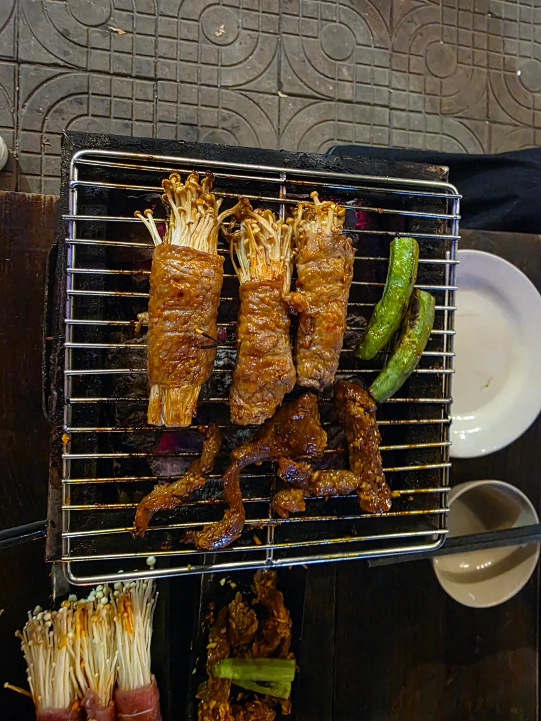 🇻🇳 Chuyến du lịch Đà Nẵng của ba mẹ con_ Quán BBQ than địa phương ngon ở Hội An (thanh toán bằng GLN)