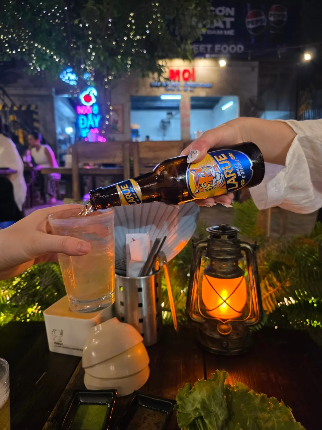 🇻🇳 Chuyến du lịch Đà Nẵng của ba mẹ con_ Quán BBQ than địa phương ngon ở Hội An (thanh toán bằng GLN)