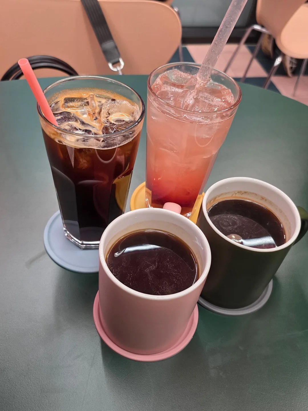 🧧 Bữa tối tăng 2 — Tráng miệng ở quán cà phê nhé~