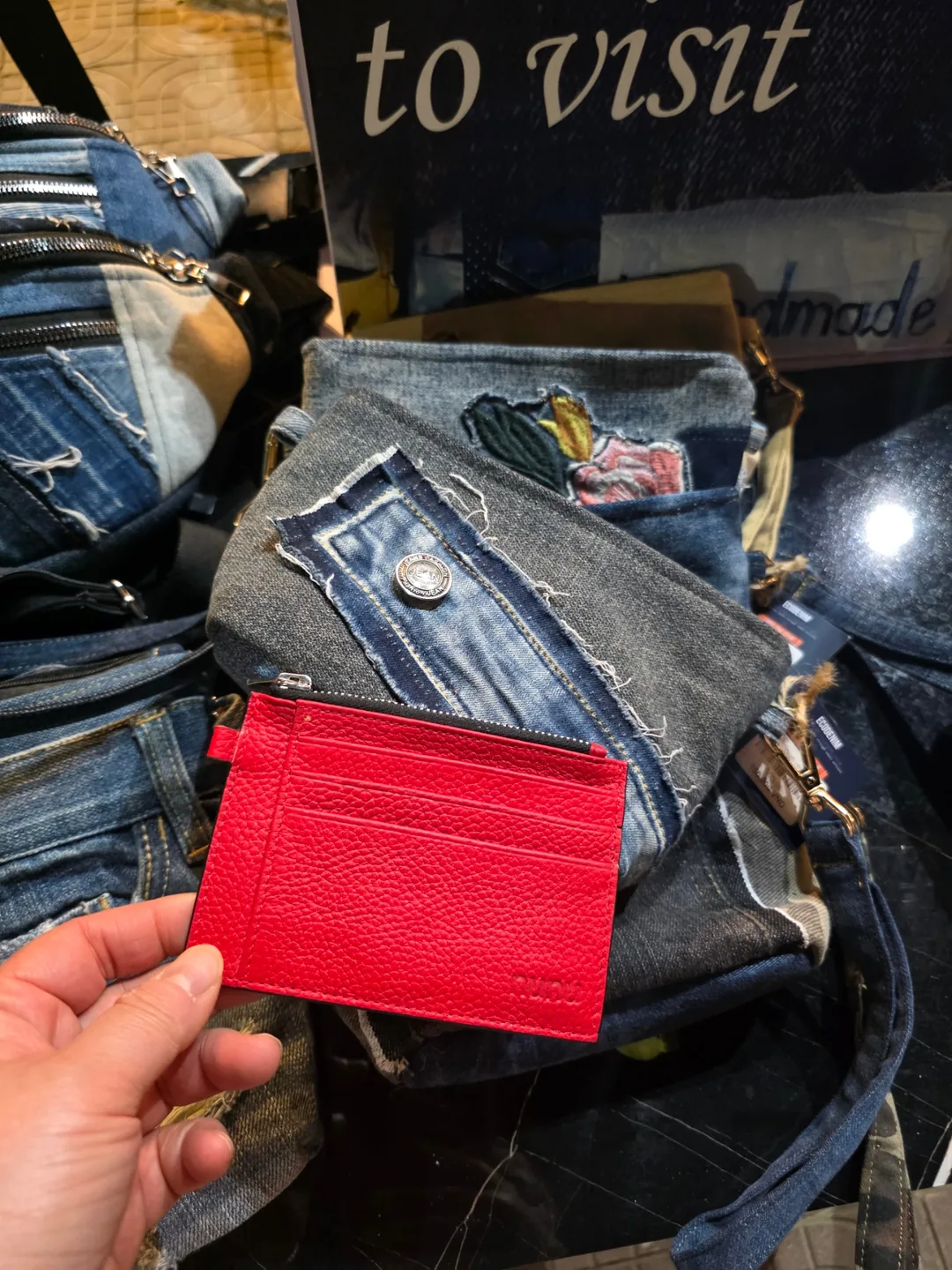 🇻🇳 Chuyến du lịch Đà Nẵng của ba mẹ con _ ECODENIM ~ Cửa hàng chuyên tái chế denim ở Hội An ~ (Thanh toán GLN)