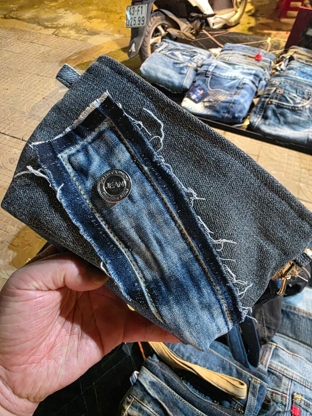 🇻🇳 Chuyến du lịch Đà Nẵng của ba mẹ con _ ECODENIM ~ Cửa hàng chuyên tái chế denim ở Hội An ~ (Thanh toán GLN)