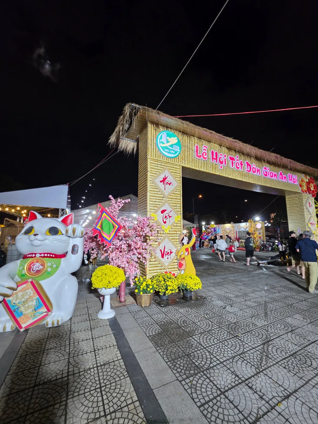🇻🇳Chuyến du lịch Đà Nẵng của ba mẹ con_ Lễ hội Tết ở Đà Nẵng~! Cùng xem Lễ hội Tết làng An Hải nhé~