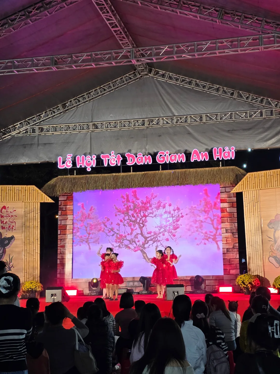 🇻🇳Chuyến du lịch Đà Nẵng của ba mẹ con_ Lễ hội Tết ở Đà Nẵng~! Cùng xem Lễ hội Tết làng An Hải nhé~