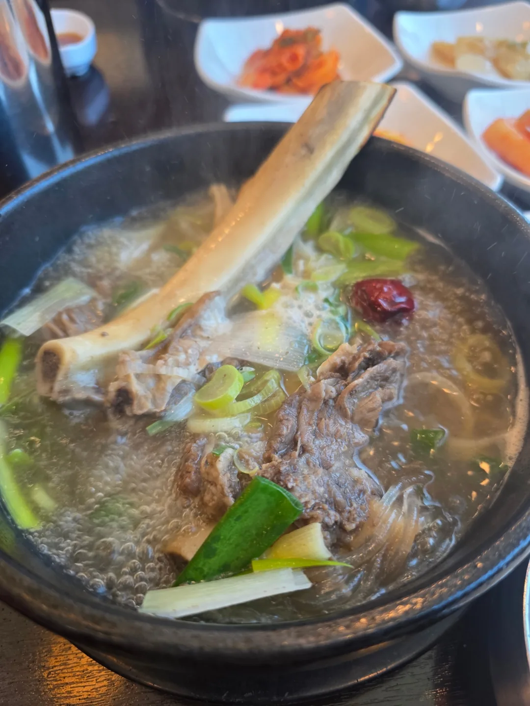 Tôi đã ăn no nê thật chắc bụng