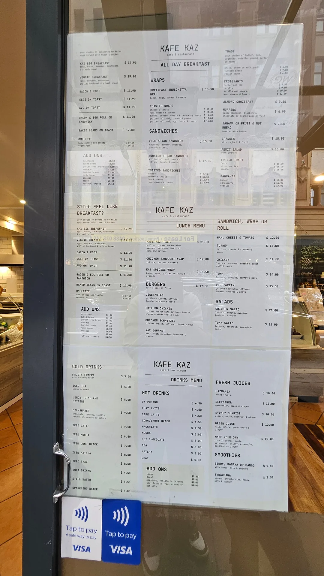 🇦🇺Ngay cả ở Sydney cũng không thể cưỡng lại quán cà phê được~
